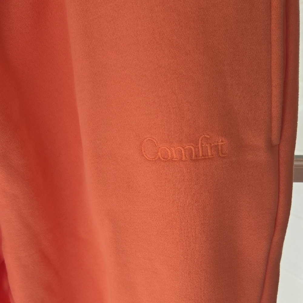 Womans Comfrt ' Coral Sweat Joggers with Elastic Waist - Picture 3 of 6